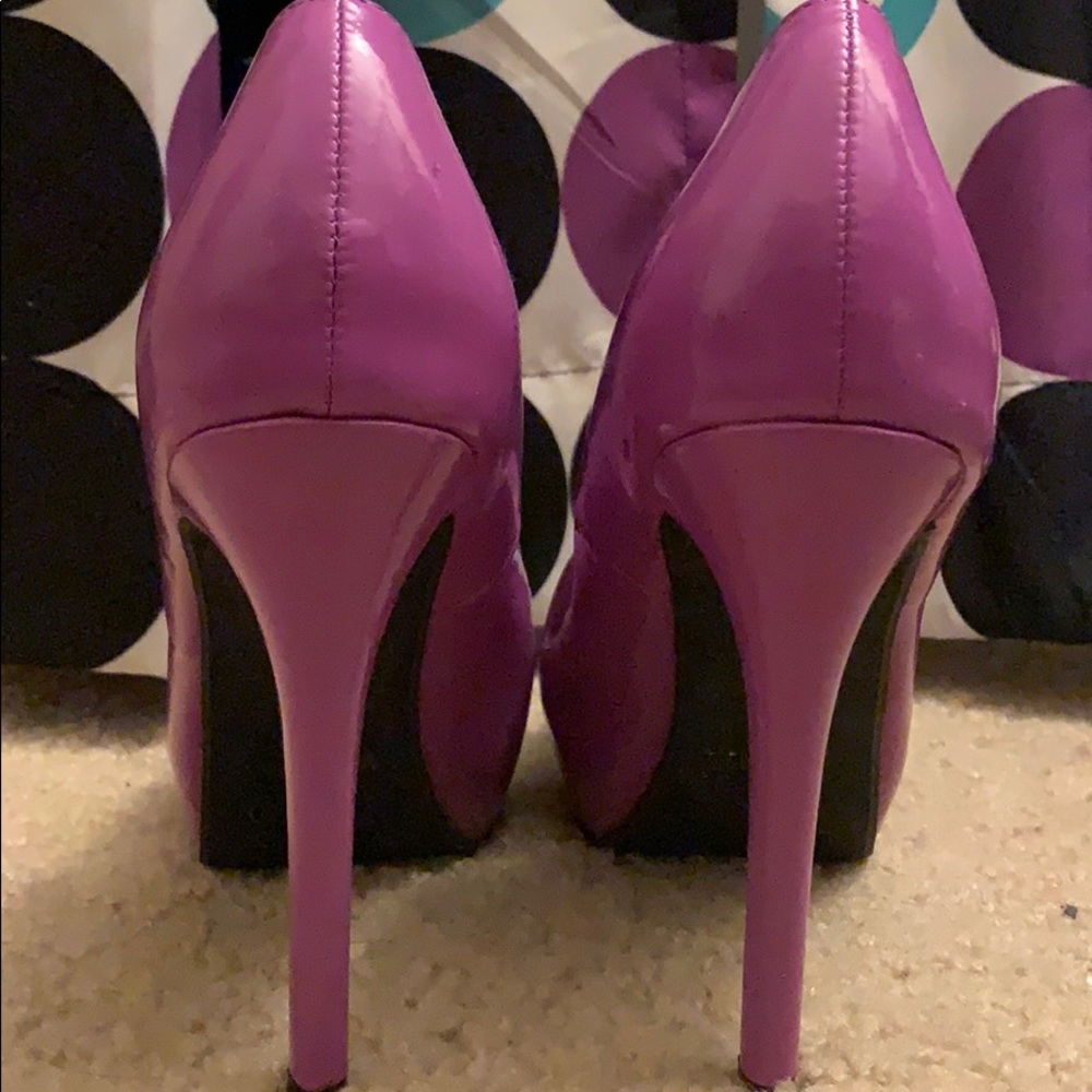 Purple Heels - Picture 2 of 2